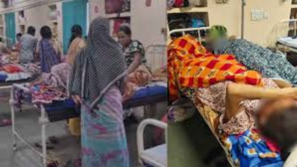 The High Court took suo motu cognizance of the chaos in Mekara Hospital.