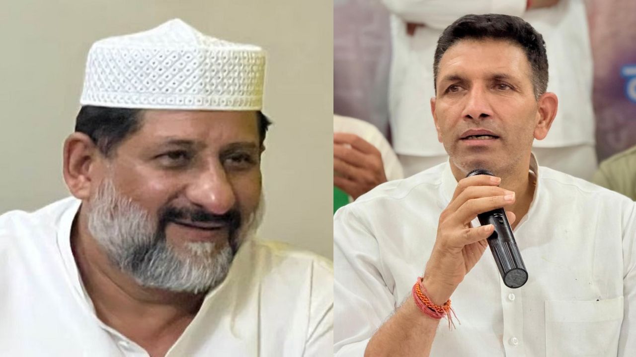 Arif Masood and Jitu Patwari (File Photo)