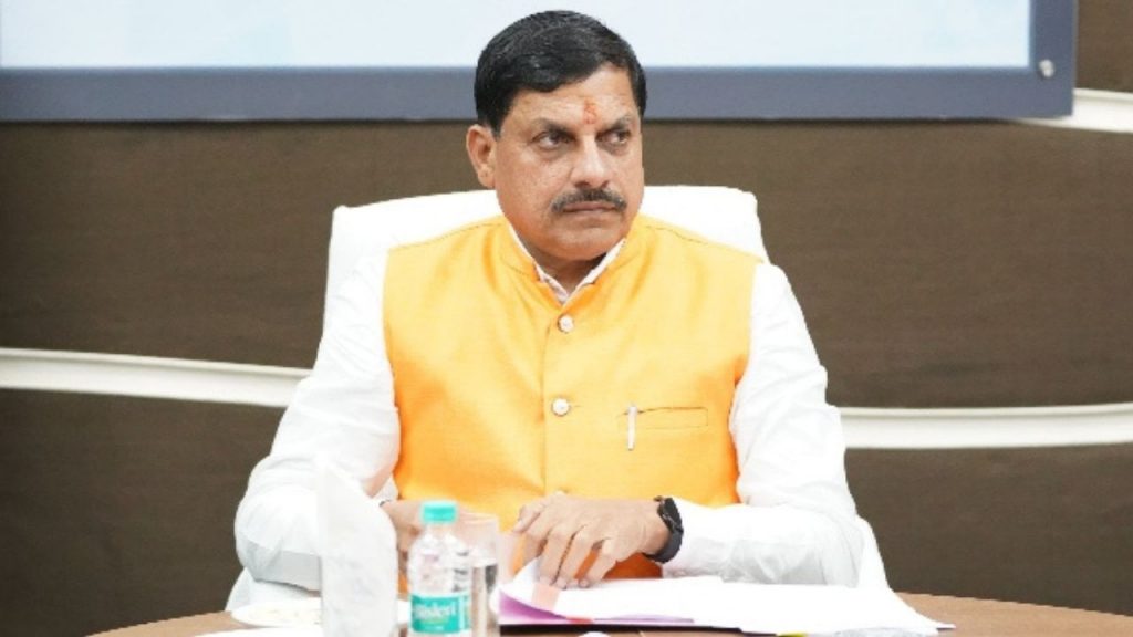 Chief Minister Dr. Mohan Yadav (File Photo)