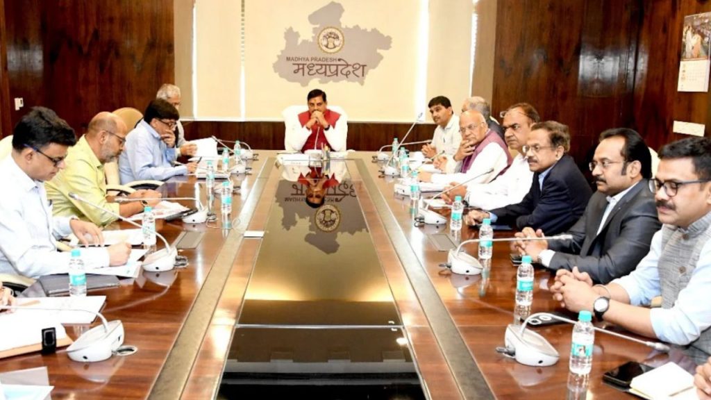 Mohan Cabinet meeting (File Photo)