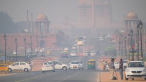 Delhi air pollution