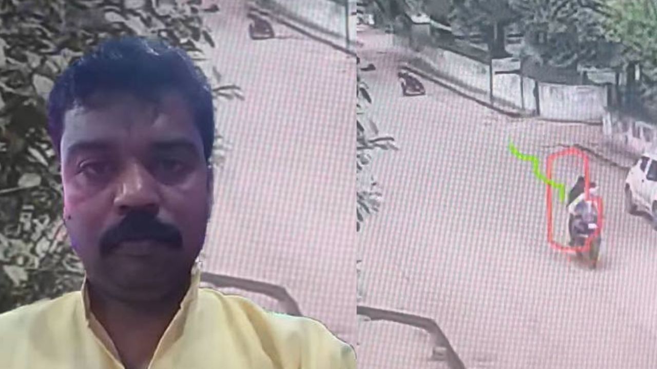 BJP leader shot dead in broad daylight.