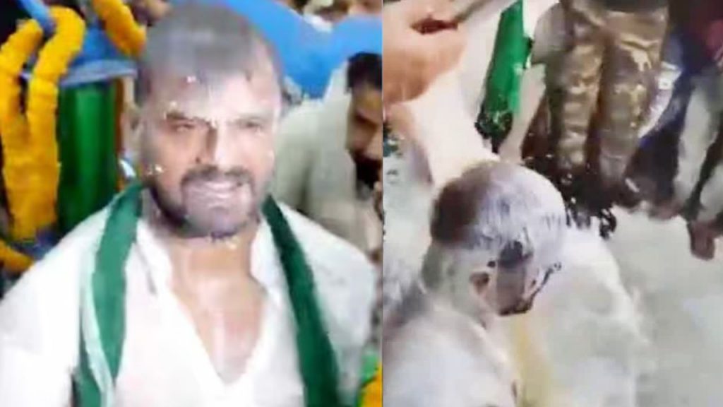 RJD candidate Khesari Lal Yadav.