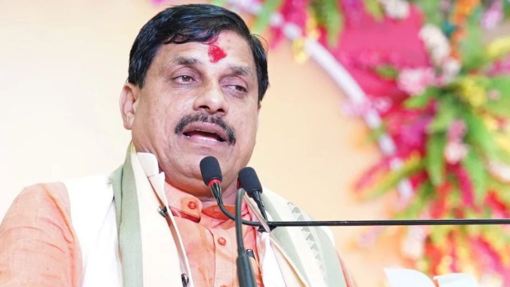 CM Dr. Mohan Yadav (File Photo)