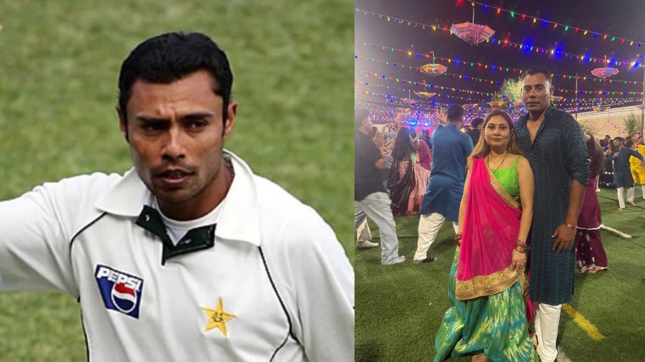 Former Pakistani cricketer Danish Kaneria.