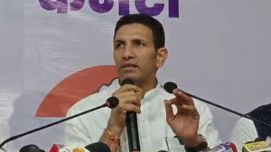 Jitu Patwari, Madhya Pradesh Congress President