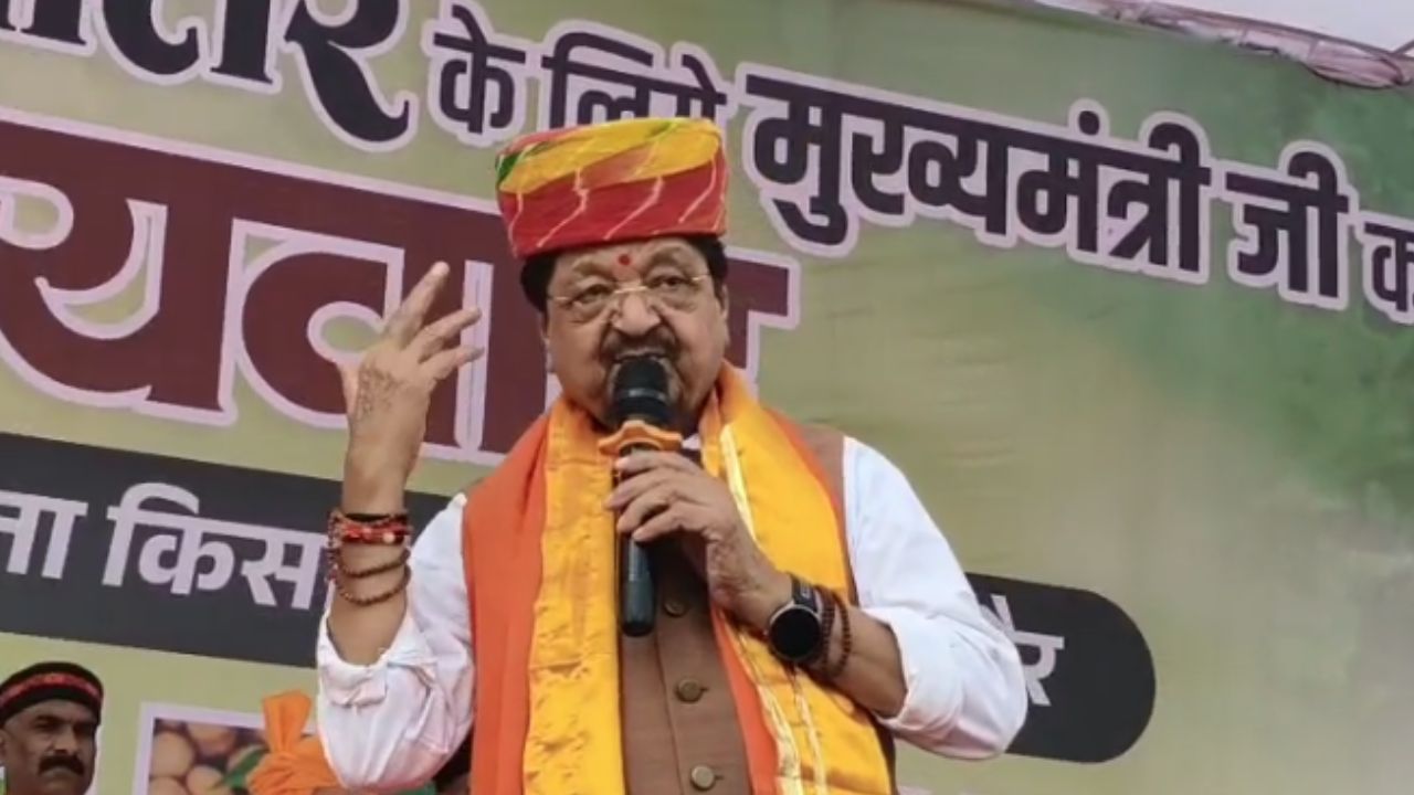 Cabinet Minister Kailash Vijayvargiya.