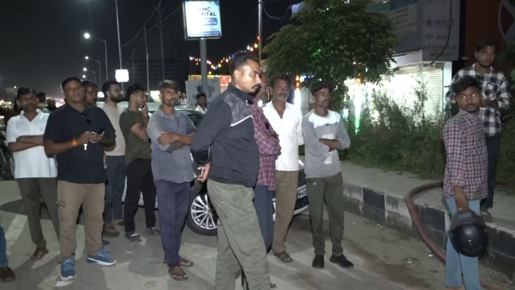 There was a sensation in the area after pieces of human body were found in Kolar, Bhopal