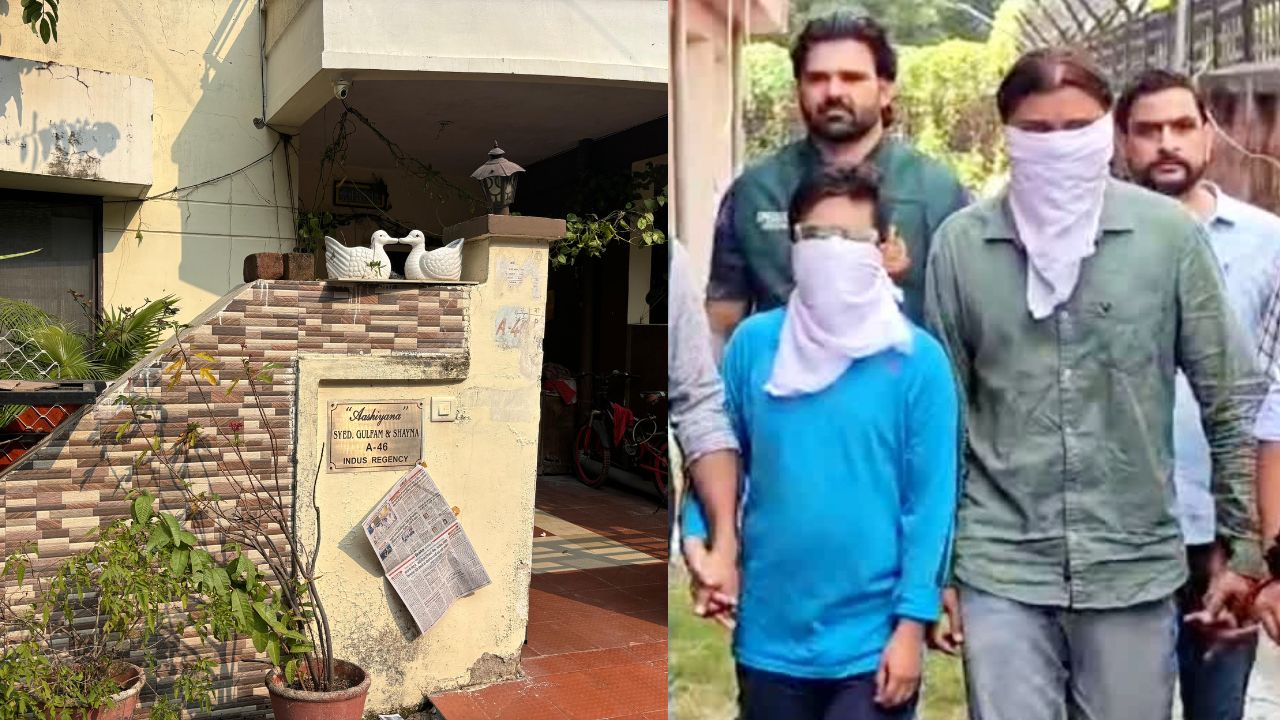 The ISIS terrorist lived with his family in a rented house in Bhopal.