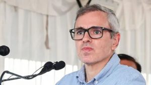 Jammu and Kashmir Chief Minister Omar Abdullah (File Photo)