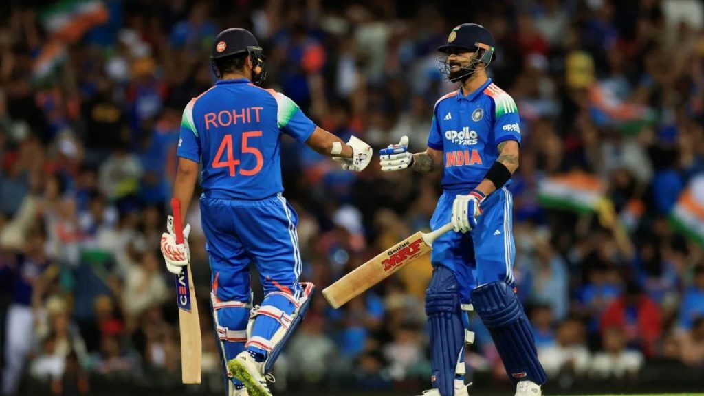 IND vs AUS Rohit Sharma Virat Kohli