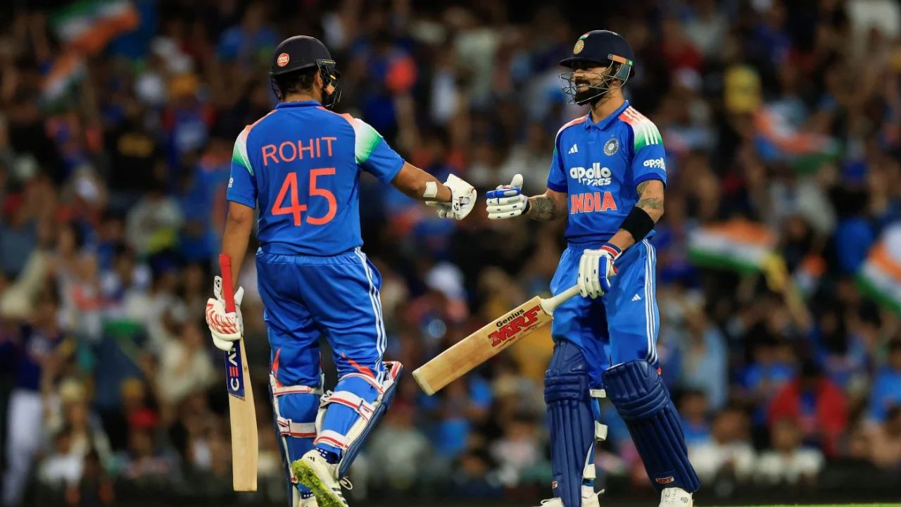 IND vs AUS Rohit Sharma Virat Kohli