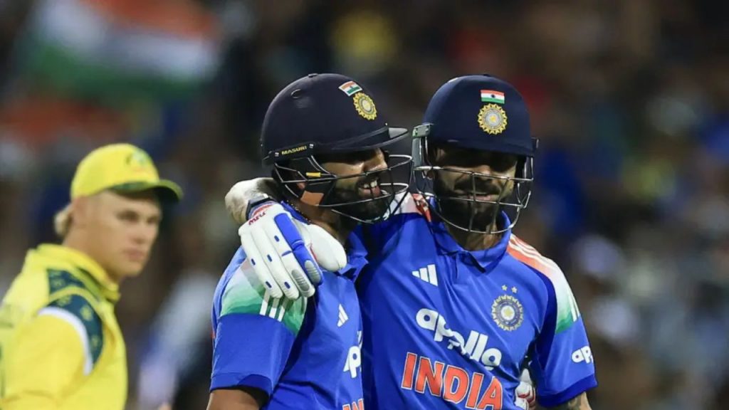 ind vs aus virat kohli rohit sharma