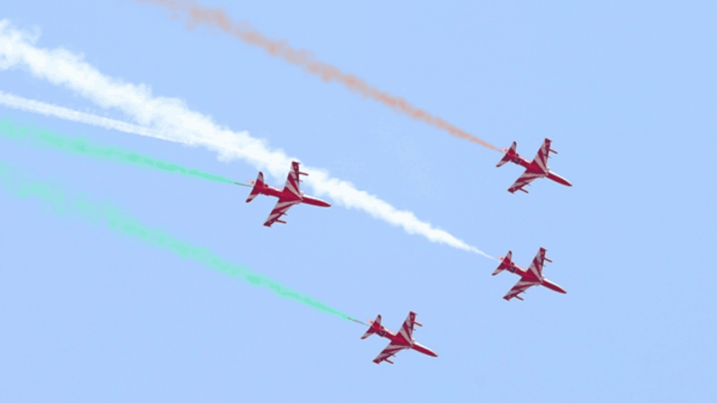 Rajyotsav 2025 SuryaKiran Airshow Tribal Digital Museum PM Modi