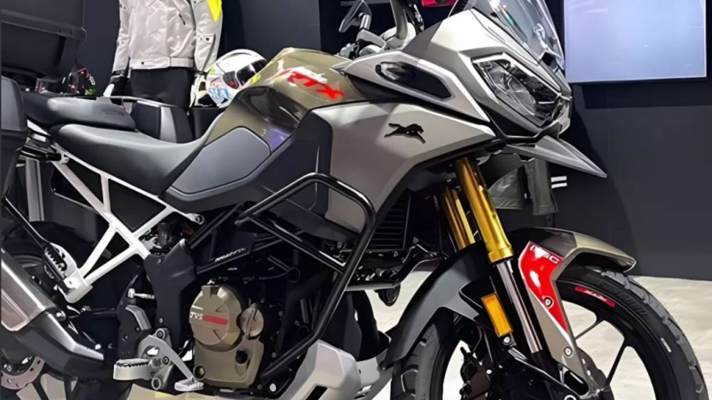 TVS Apache RTX 300