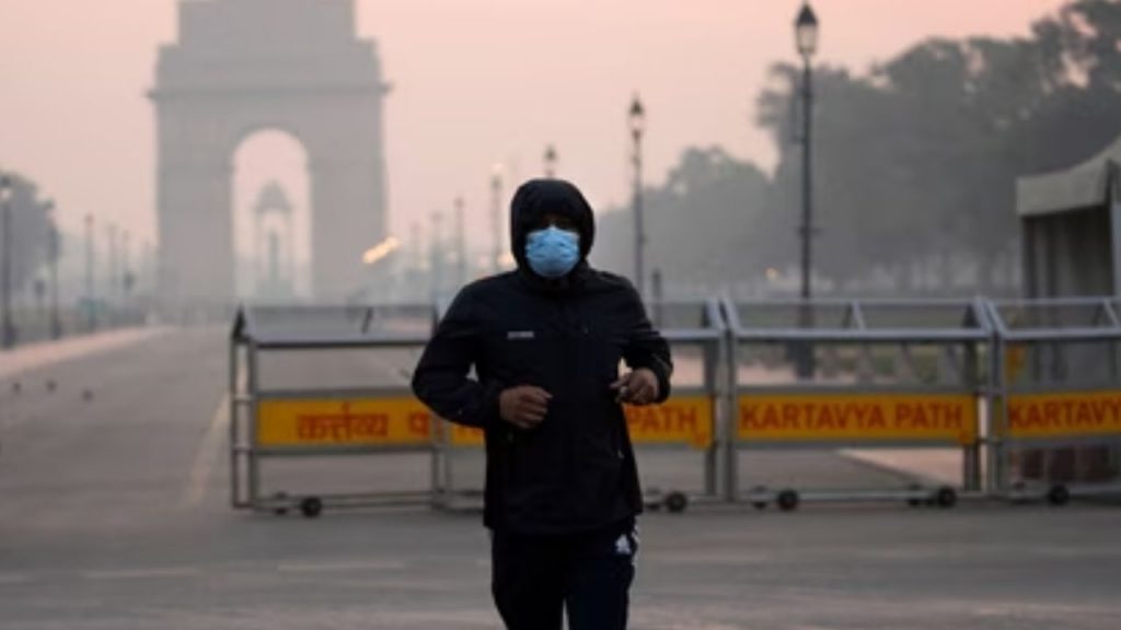 Delhi Air Pollution 2025