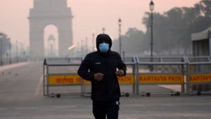 Delhi Air Pollution 2025