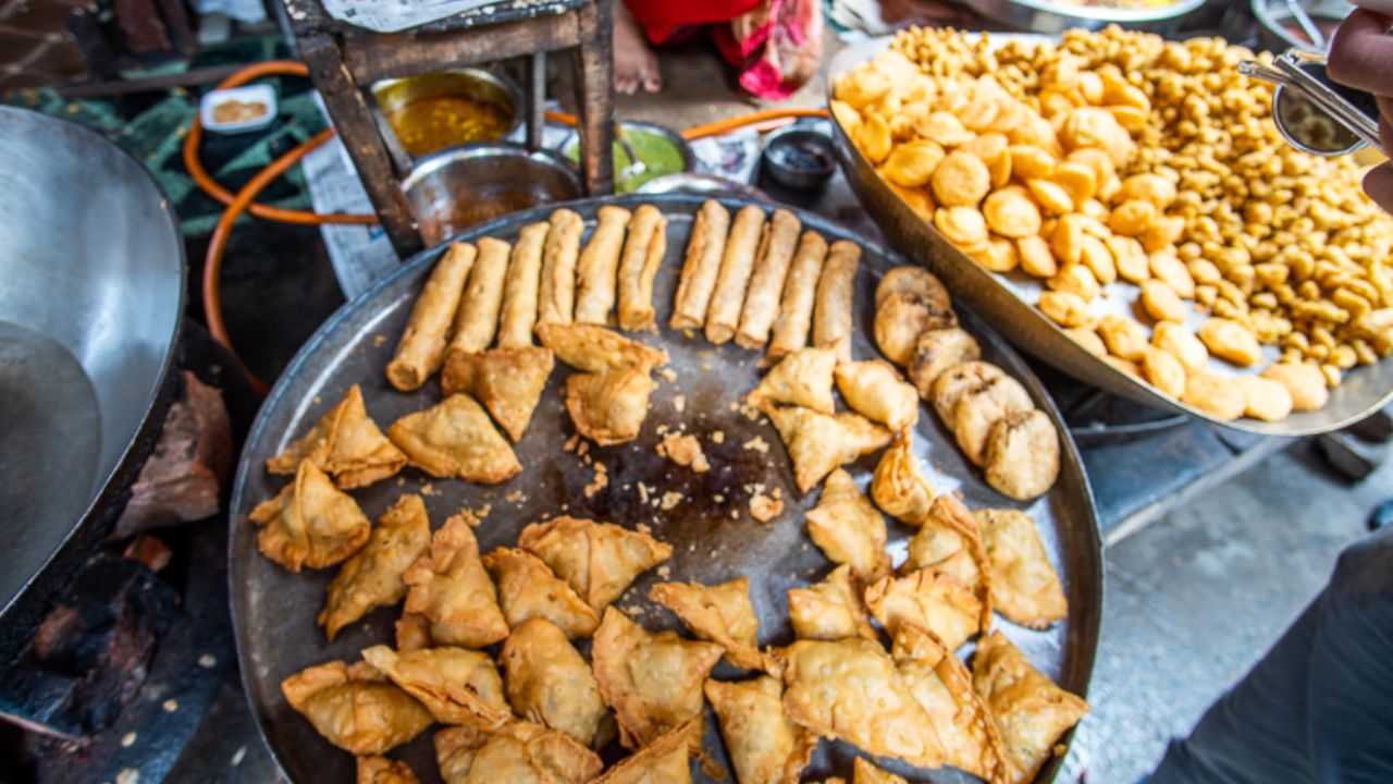 fried street food