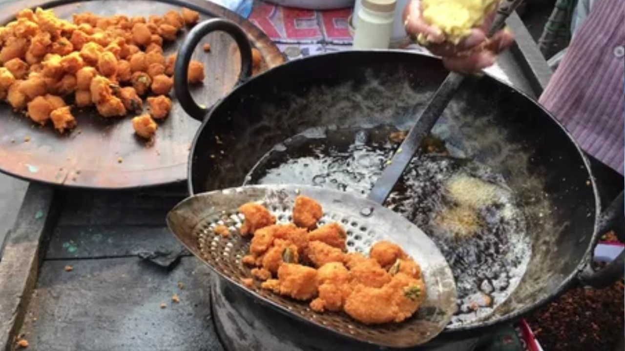 fried street food
