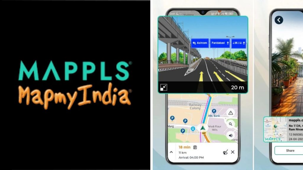 Mappls Indian Maps