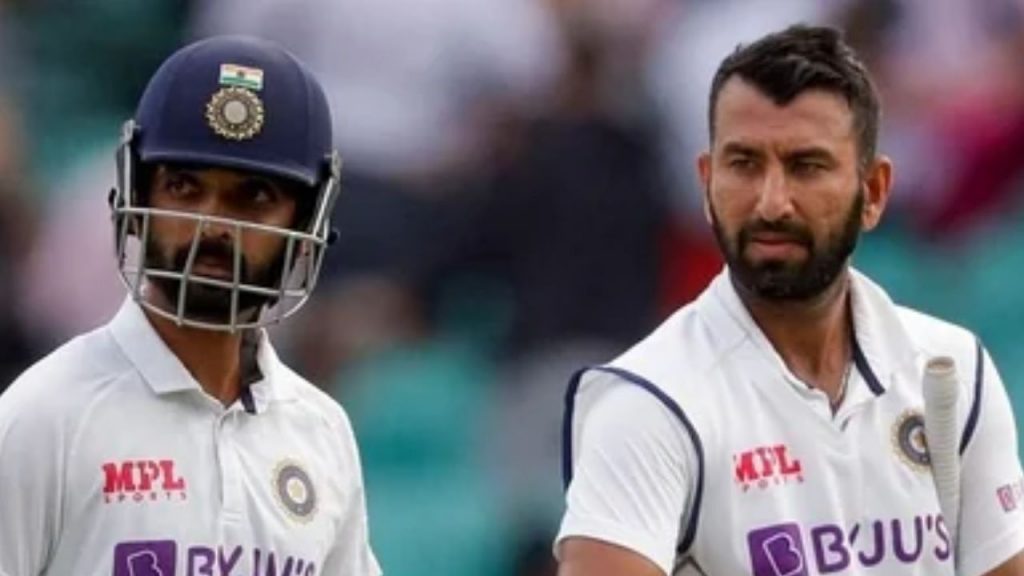 Ajinkya Rahane and Cheteshwar Pujara