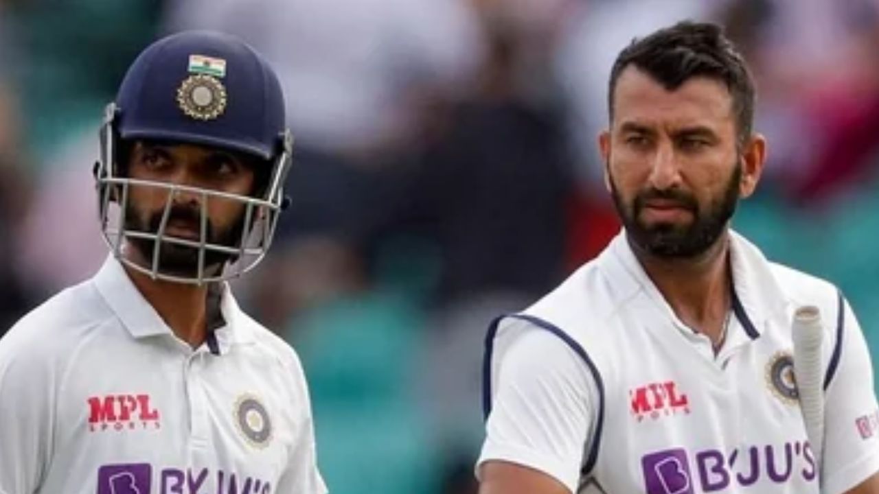 Ajinkya Rahane and Cheteshwar Pujara
