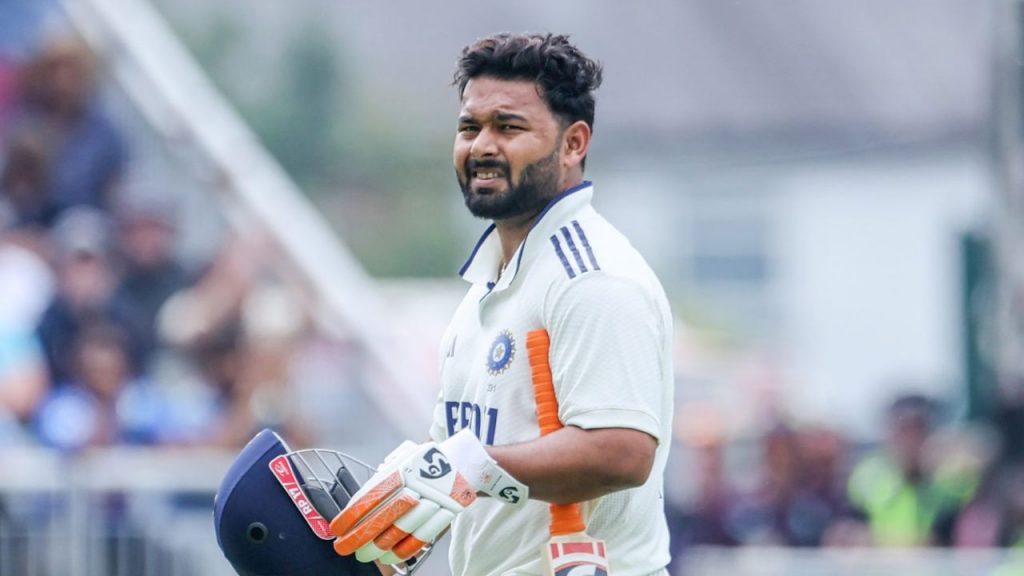 Rishabh Pant Comeback Ranji Trophy 2025 Indian Cricket Return