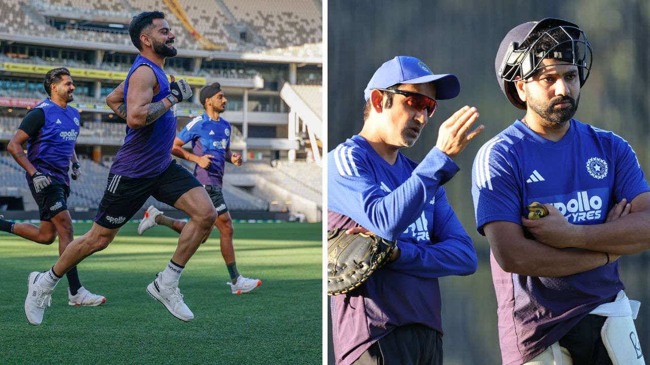 IND vs AUS Perth ODI 2025 Probable Playing XI Virat Rohit Return