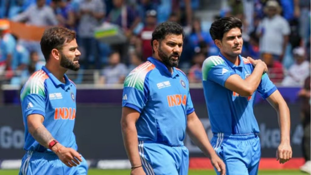 IND vs AUS Shubman Gill Virat Kohli Rohit Sharma