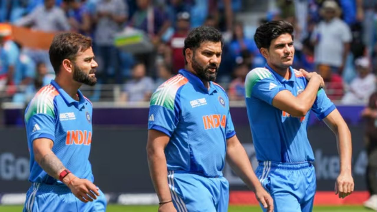 IND vs AUS Shubman Gill Virat Kohli Rohit Sharma