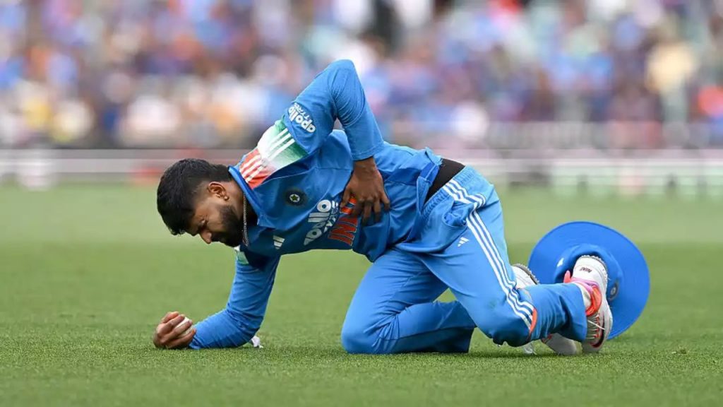 Shreyas Iyer injury