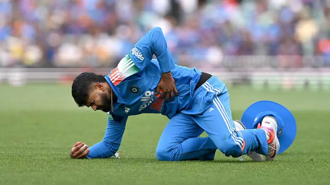 Shreyas Iyer injury