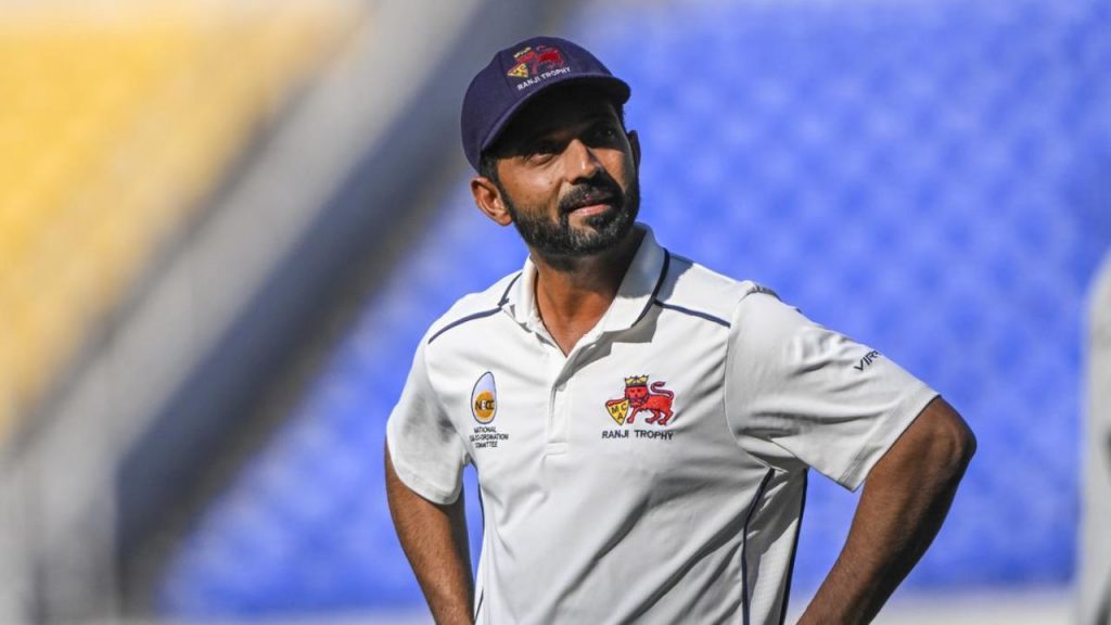 Ajinkya Rahane