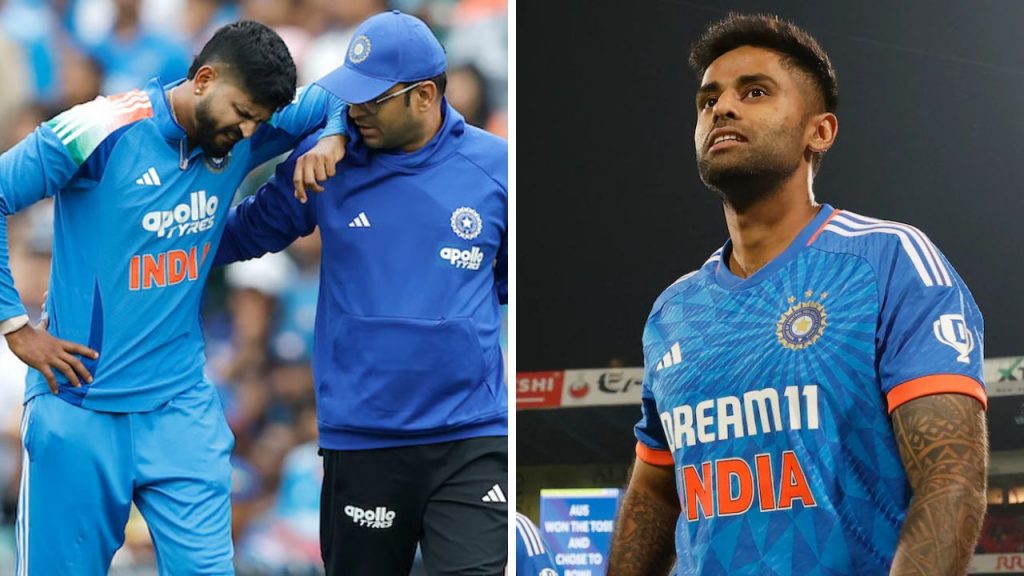 Suryakumar Yadav on Shreyas Iyer health