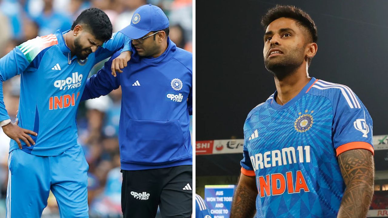 Suryakumar Yadav on Shreyas Iyer health