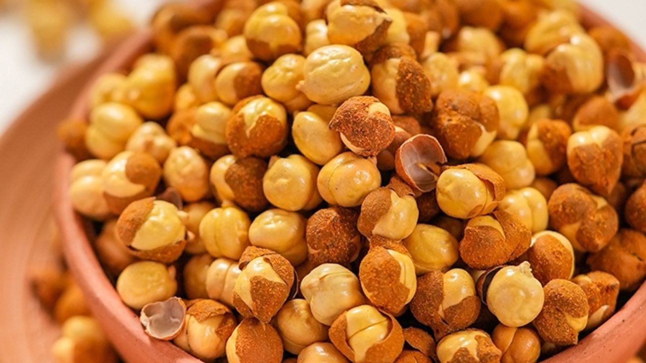 Roasted Chana