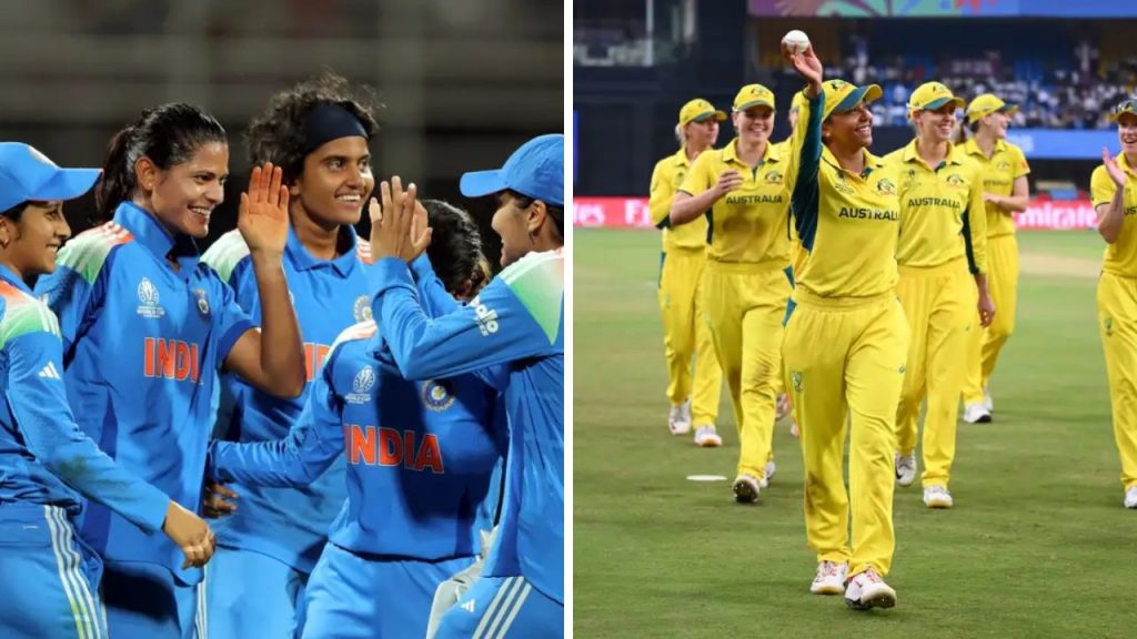 India vs Australia Women’s World Cup semifinal rain rule qualification