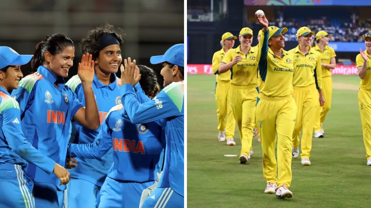 India vs Australia Women’s World Cup semifinal rain rule qualification