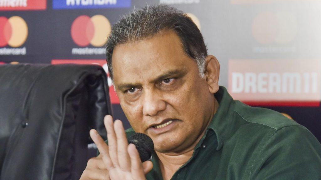 Mohammad Azharuddin cabinet minister