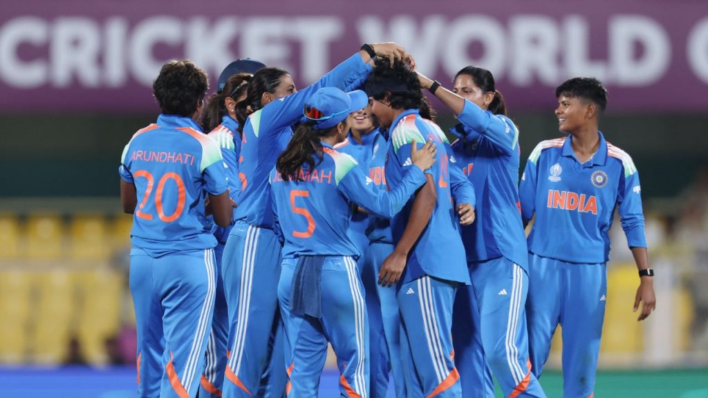 India women team vs Pakistan handshake controversy ICC punishment