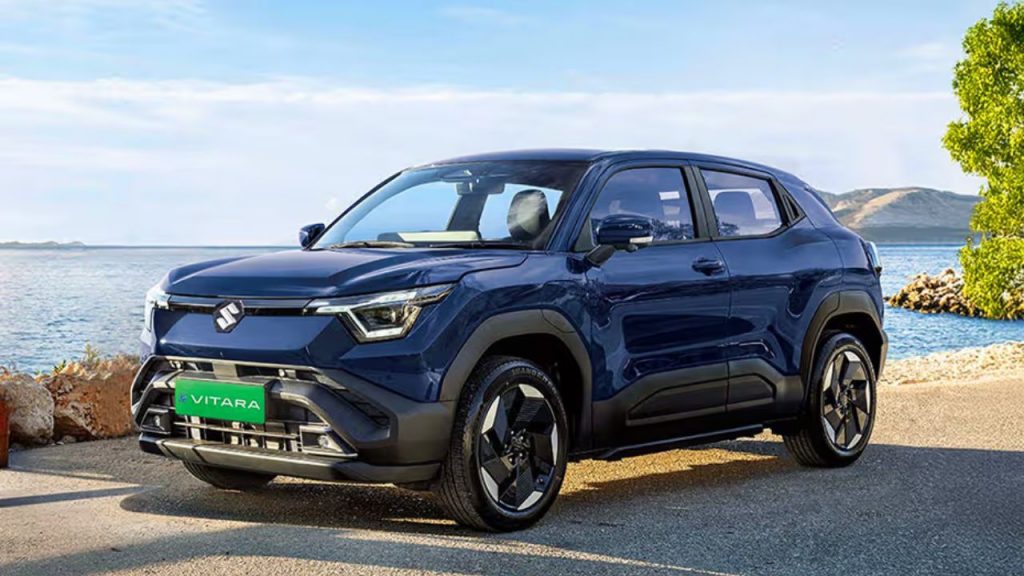 Maruti e-Vitara