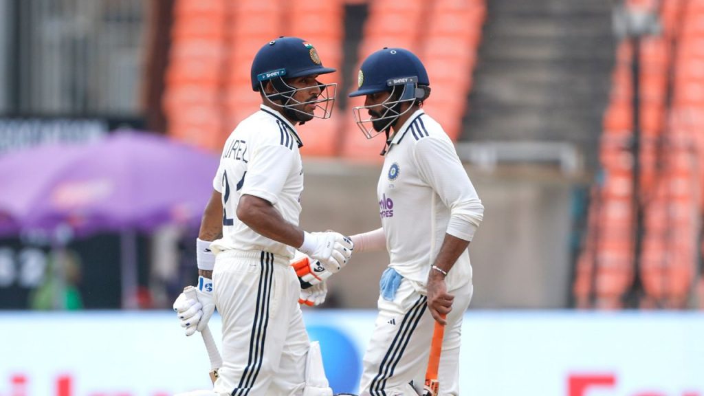 IND vs WI 1st Test Day 2 LIVE