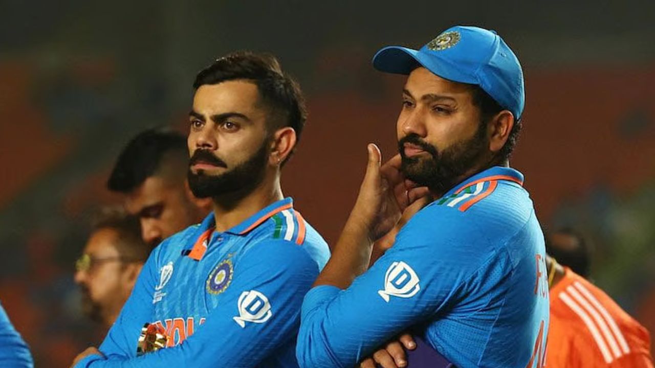 Virat Kohli and Rohit Sharma