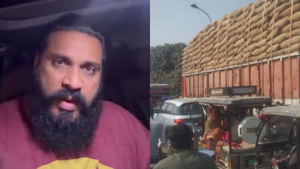 WWE wrestler Saurabh Gurjar