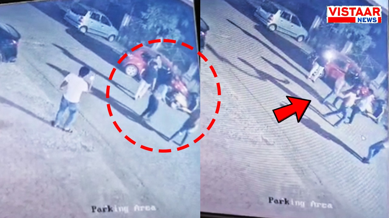 Another video surfaced in the case of DSP's death in Bhopal.