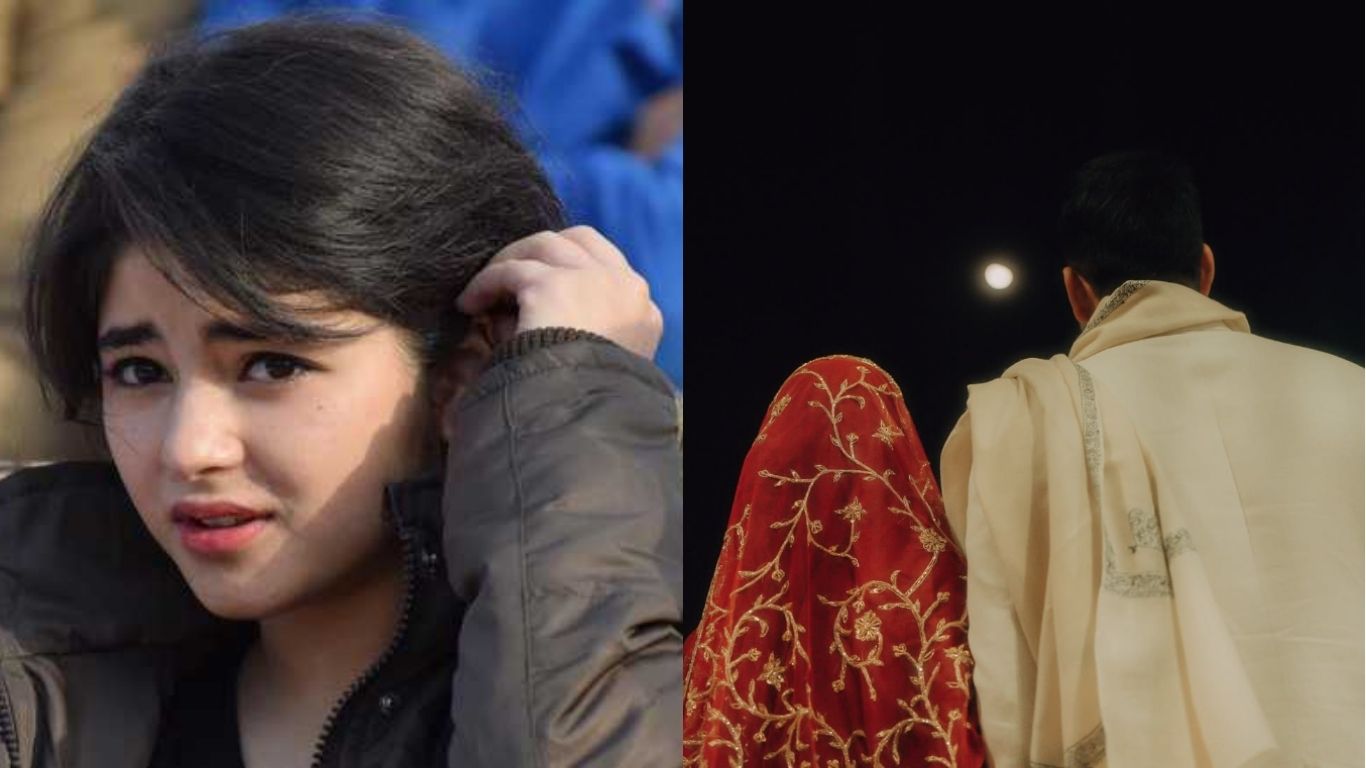 Zaira Wasim Marriage Photos 2025