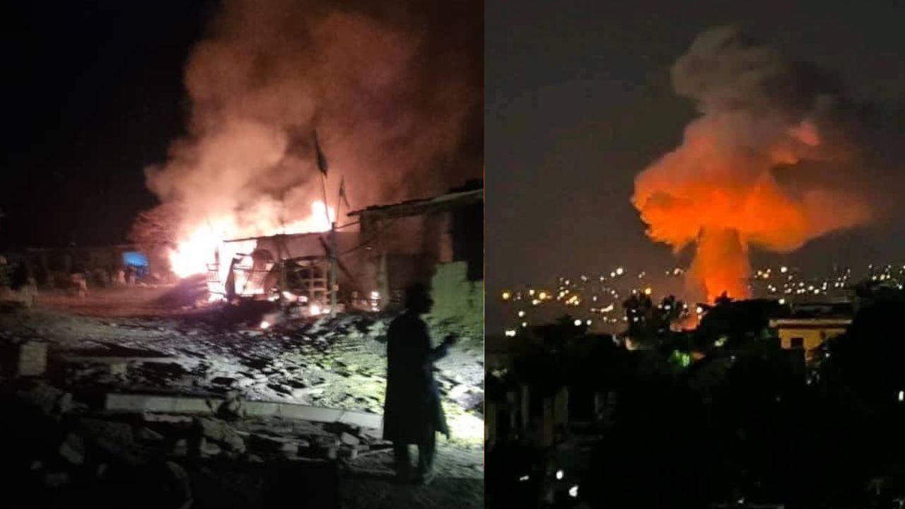 Afghan army attacks Pakistan, 12 Pakistani soldiers killed in the attack