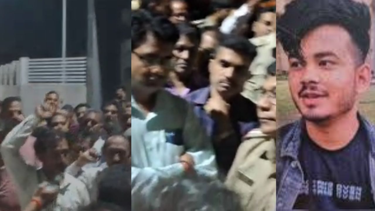 After the death of Balaghat DSP's brother-in-law, the family members created ruckus.