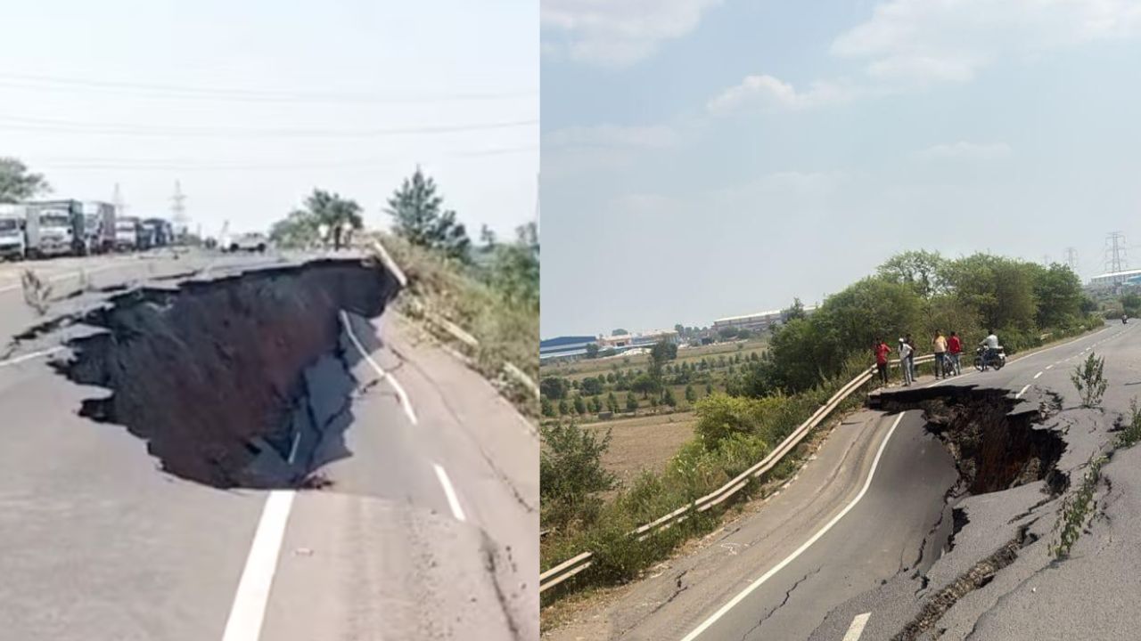 Bhopal: 100 meters of state highway caves in, construction company collects Rs 650 crore toll in 12 years
