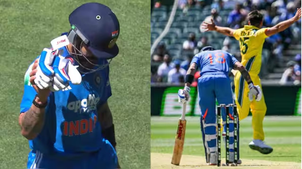 Virat Kohli Adelaide ODI retirement gesture